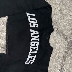 Tilly’s Cropped Sweatshirt